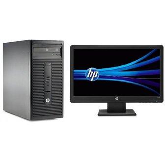 HP 280 G1 MT PRO - 4GB - Intel® Core i3-4150 - 18.5" - Hitam  