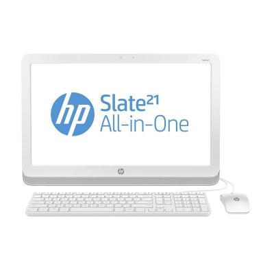 HP AIO Slate k100 Putih Desktop PC [21.5" LED/8 GB]