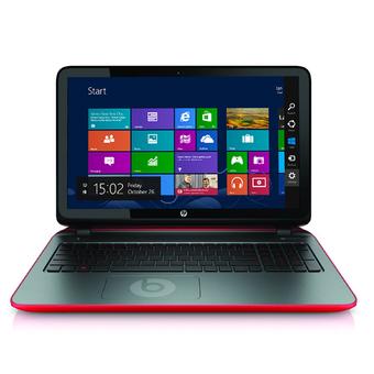 HP Beats 15-P017AU - AMD Quad Core A8-5545M - 8GB RAM - TouchScreen - Windows 8 - Merah  