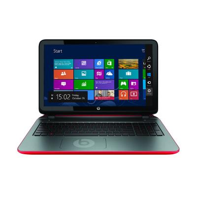 HP Beats 15-P017AU Merah Notebook [8 GB/AMD Quad Core A8-5545M/15.6"]