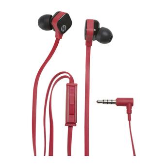 HP In-Ear Headset FG H2310 R/B A/P J8H45AA - Merah  