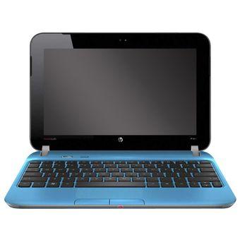 HP Mini 210-4025TU Biru - 10.1" - 320 GB + Kartu Promo Internet Intel - Telkom + Travel Time SL1003 Tas Laptop - Oranye  
