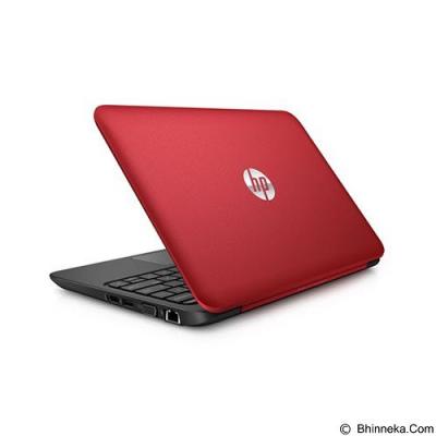HP Notebook 11-f104TU - Red