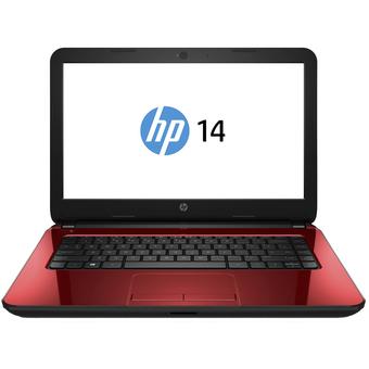 HP Notebook 14-R201TX - Intel Core i5-5200U - 2GB Ram - 500GB HDD - VGA 2GB - 14" HD - Merah  