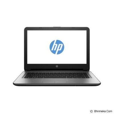 HP Notebook 14-ac001TX - Silver