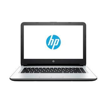HP Notebook 14-ac002TU INDO - Intel Celeron N3050 - 2GB RAM - Putih  