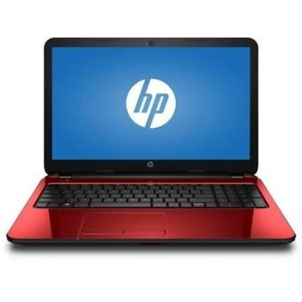 HP Notebook 14-ac003TU INDO - Intel Celeron N3050 - 2GB RAM - Merah  