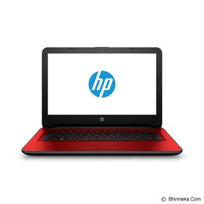HP Notebook 14-ac003TU - Red