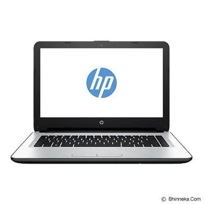 HP Notebook 14-af118AU - Silver