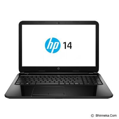 HP Notebook 14-g102AU - Black