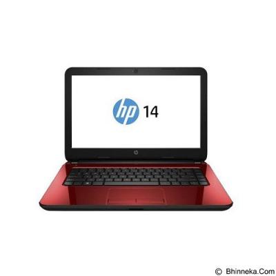 HP Notebook 14-r201TX - Red