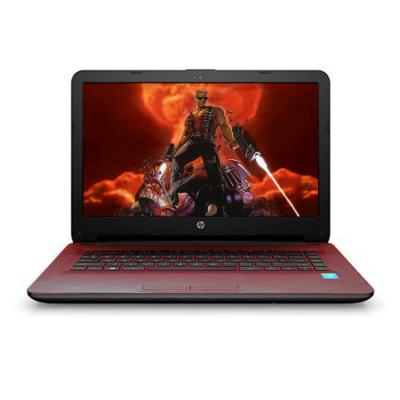 HP Pavilion 14-AC006TX Red Notebook [14/i3-4005U/2GB/Dos]