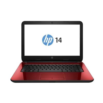 HP Pavilion 14-AC150TU Red Notebook [14 Inch/ N3050/ 2GB/ Win10]