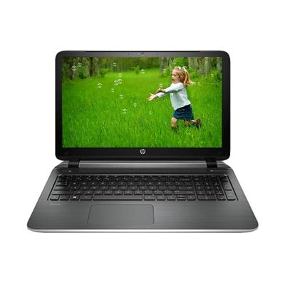 HP Pavilion 14-N055TX Hitam Notebook [14 Inch/i3-3217/2 GB]