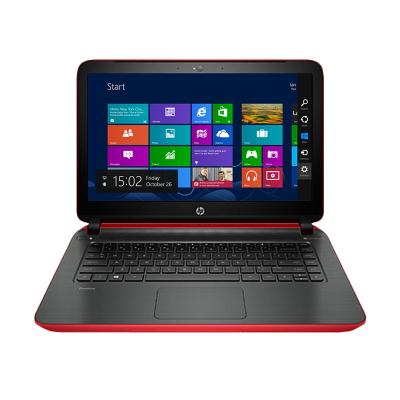 HP Pavilion 14-V204TX Red Notebook [4GB RAM/IntelCore/i5-5200U/VGA/Touch Screen/Windows 8]