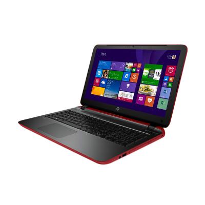 HP Pavilion 14-r201TX Red Notebook [i5-5200U/2GB/500GB/nVidia2GB/DOS/14"]