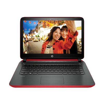 HP Pavilion 14-v203TX Red Notebook [4 GB RAM/Intel®Core™i5-5200U]