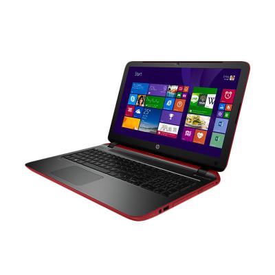 HP Pavilion 14-v203TX Red Notebook [i5-5200U/4 GB/750 GB/nVidia 2 GB/DOS/14"]