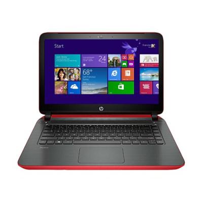 HP Pavilion 14-v209TX 14"/Core i7-5500U/4GB/1TB/NVIDIA GeForce 840M 2GB/Win-8 Notebook - Red - 1 Yr Official Warranty Original text