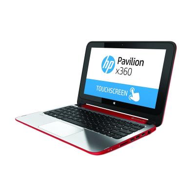 HP Pavilion X360-11-N028TU Red Notebook