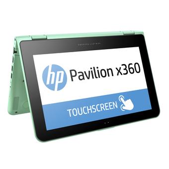 HP Pavilion X360 Convertible 11-K028TU – 11.6” - N3050 - 4GB - 500GB - Intel HD Graphics - Win 8.1 - Toouch Screen - Minty Green  