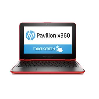 HP Pavilion x360 11-K029TU - Intel Core M-5Y10c - 4GB Ram - 500GB HDD - 11.6" - Win 8.1 - Merah  