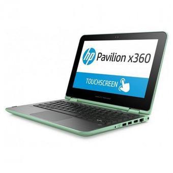 HP Pavilion x360 11-K127TU - 11.6" Touchsreen - Intel Celeron N3050 - 4GB Ram - 500GB HDD - Win 10 - Hijau  