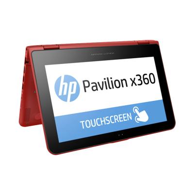 HP Pavilion x360 Convertible 11-K027TU Notebook - Sunset Red [IntelCore N3050/4 GB RAM/Intel HD Graphics/500 GB/Windows 8.1/Tou