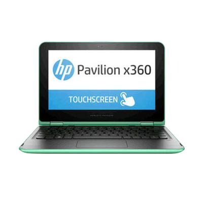 HP Pavilion x360 Convertible 11-K030TU Hijau Notebook [IntelCore M5Y10/4 GB RAM/11.6 Inch/Windows 8/Touchscreen]