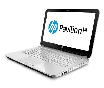 HP Pavillion 14-AC157TU White Notebook [i3-5005U/2GB/500GB/14"/DOS]