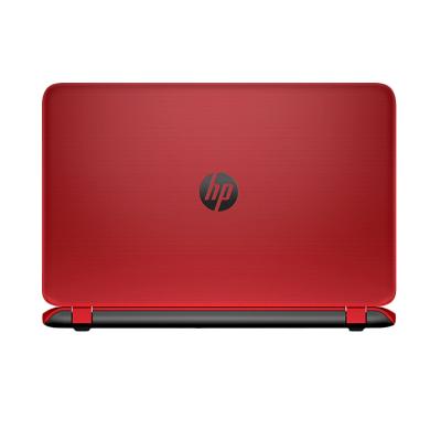 HP Pavillion 14-AC158TU Red Notebook [i3-5005U/2GB/500GB/14"/DOS]