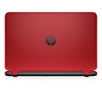 HP Pavillion 14-ac006TX Merah Notebook [i3-4005U/2GB/500GB/Radeon R5 2GB/14"/DOS]