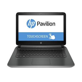 HP Pavillion 14-v205TX - 4GB RAM - Core i5 - 14" - Silver  