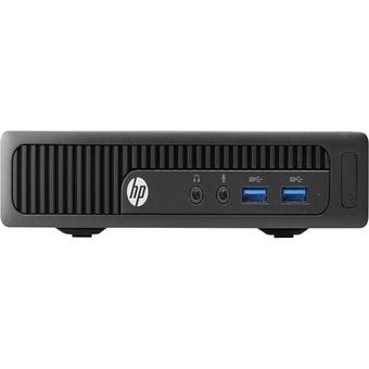 HP Pro Desk 260 M2M82PA Mini - 4 GB RAM - Intel Core I3-4030 - 18.5" - Hitam  