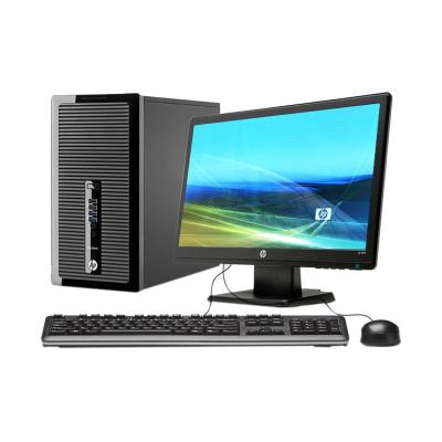 HP Pro Desk 400 G1 MT Black Desktop PC [2 GB/500 GB/20"]