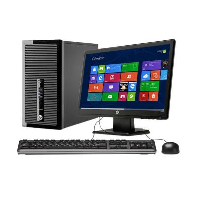 HP Pro Desk 490 G1 MT Black Desktop PC [4 GB/1 TB/20"]