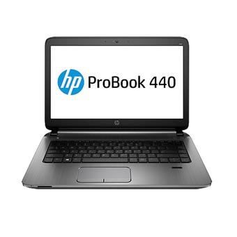 HP ProBook 440 - 4GB - Core i5-4210u - 14" - Hitam  