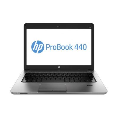 HP Probook 14-440 Silver Notebook [14"/Ci3-4005M/4 GB/500 GB/DOS]