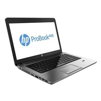 HP Probook 440 G2 - HPQL0U99PA - i3-4005U - 4GB - Hitam  