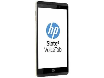 HP Slate 6 Voice Tab II (Free HP Original Backcover, screen guard) - Silver