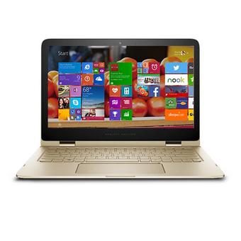 HP Spectre X360-4125tu - Intel Core i7-6500 - 8GB RAM - Windows 10 - TouchScreen - Emas  