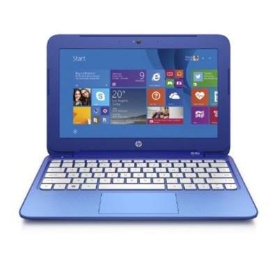 HP Stream 11-d016TU K8T52PA 11"/N2840/2G/HDD 32GeMMC/Graphic Card UMA/Win8 Notebook - Blue - 1 Yr Official Warranty Original text