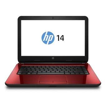 HP14-AC158TU - 2GB RAM - Intel Core i3 5005U - 14" - Merah  