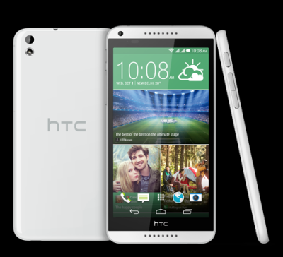 HTC Desire 816G - Dual SIM - 8GB - White