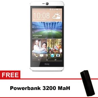 HTC Desire 826W - 16 GB - Putih + Gratis Powerbank Advance 3200 mAh  