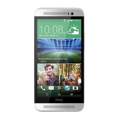HTC One E8 Dual SIM - 16GB - Putih