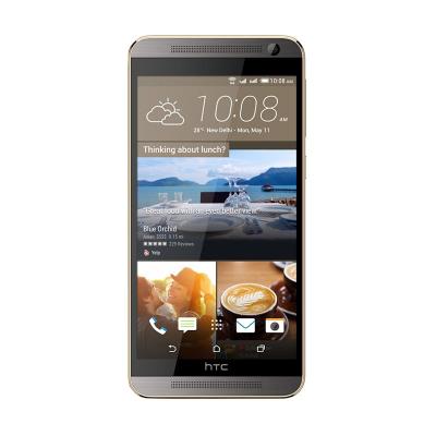 HTC One E9 Plus Gold Sepia Smartphone [Garansi Resmi]