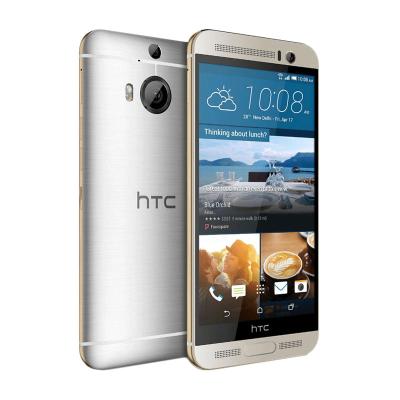 HTC One M9 Plus Gold On Silver Smartphone [32 GB/Garansi Resmi]