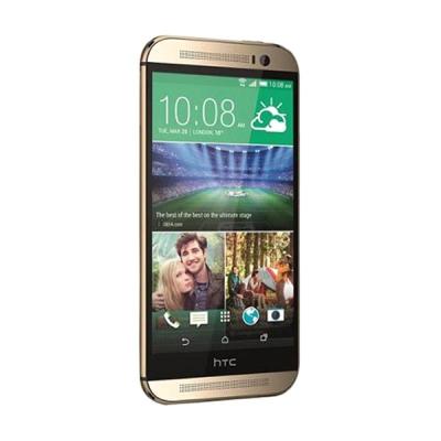 HTC One M9 Plus Gold on Gold Smartphone [32 GB/Ram 3 GB]