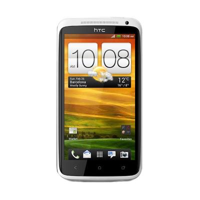 HTC One X Putih Smartphone [32 GB]